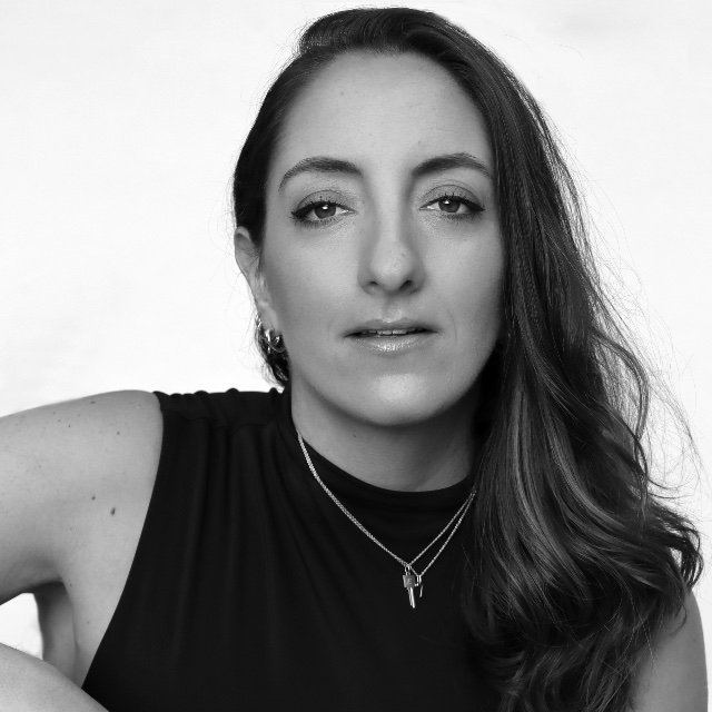 Edurne Fernandez, costume designer, on the set of Brotherhood